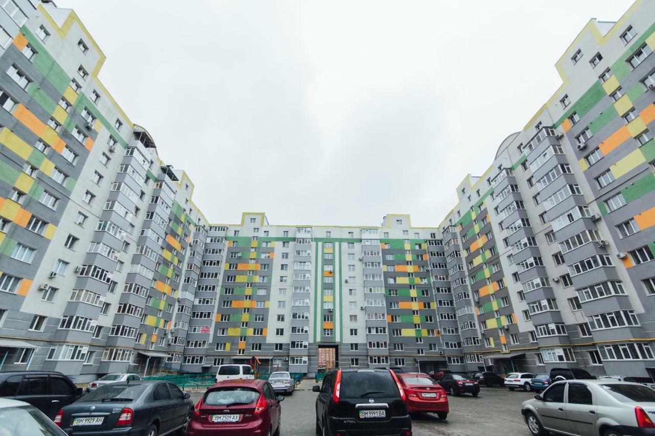 Luxury Apartment Neer Manufaktura On Kharkovskaya Sumy Exterior foto